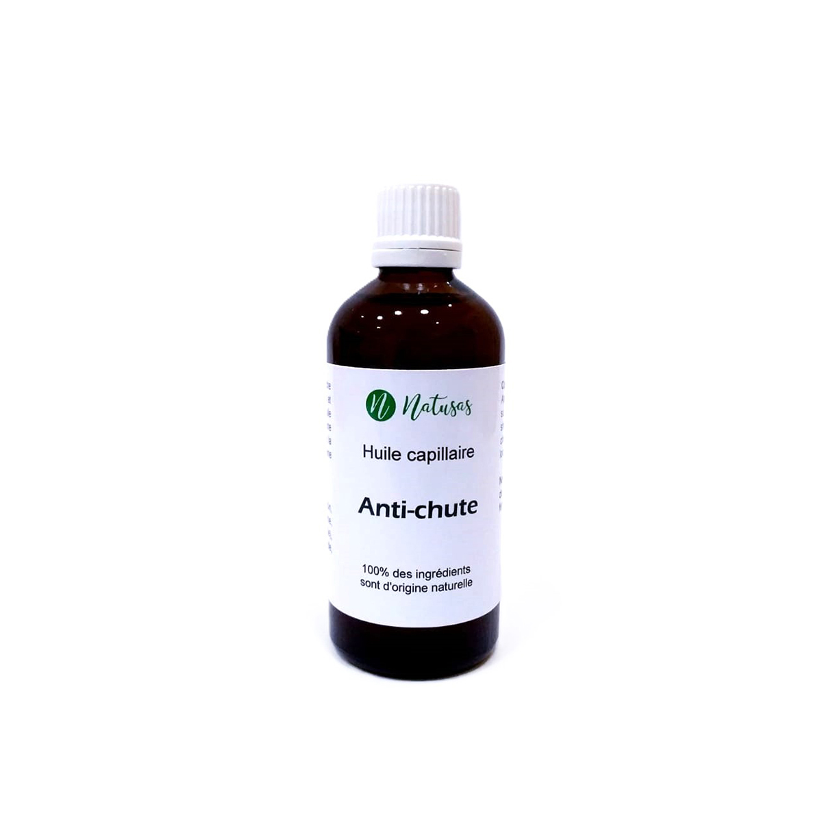 NAM 9001 NATUSAS LABO - Huiles végétales - Huile capillaire antichute 100ml – Image 1