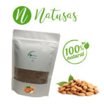 NATUSAS LABO - Cosmétiques Naturels - Fibres d’amande douce alimentaire 200 g – Image 2
