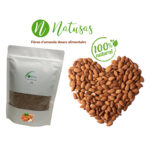 NATUSAS LABO - Cosmétiques Naturels - Fibres d’amande douce alimentaire 200 g – Image 3