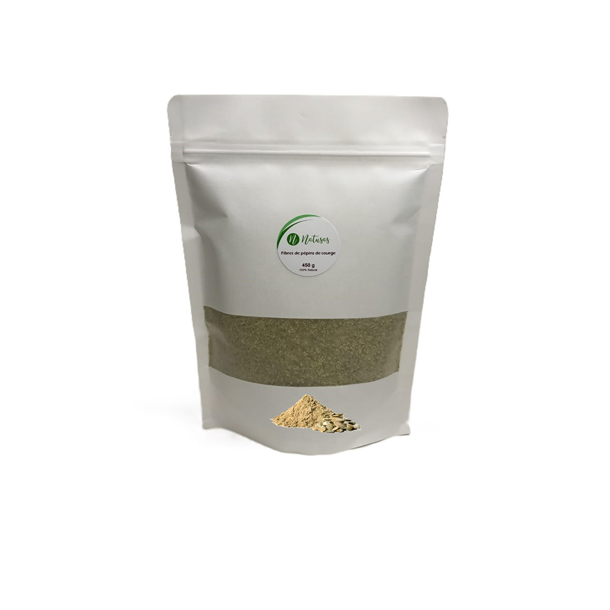 NAM 9003 NATUSAS LABO - Cosmétiques Naturels - Fibres de pépins de courge 450 g – Image 1