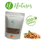 NATUSAS LABO - Cosmétiques Naturels - Fibres d’amande douce alimentaire 300 g – Image 2