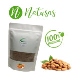 NATUSAS LABO - Cosmétiques Naturels - Fibres d’amande douce alimentaire 300 g – Image 3