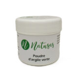 NATUSAS LABO - Huiles végétales - Poudres d’argile Verte 50 g