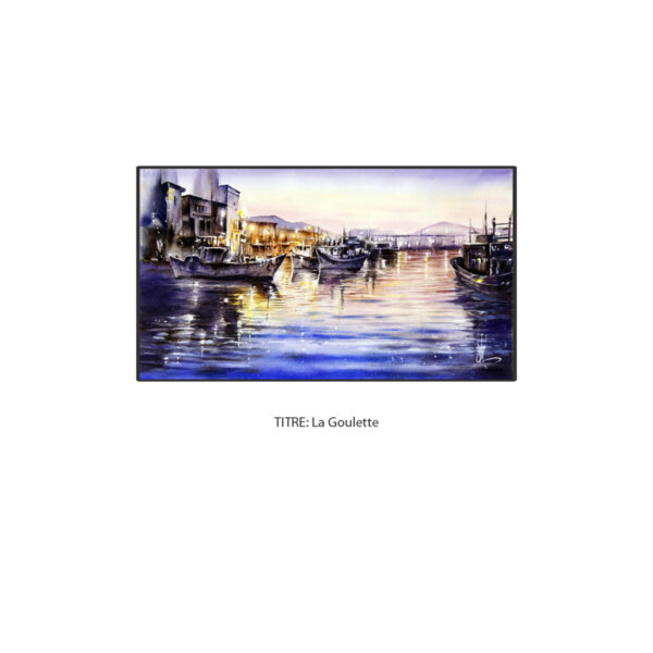Peintures sélectionnées par nos créateurs -- La Goulette