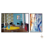 Peintures sélectionnées par nos créateurs --  L'arc en bleu – Image 2
