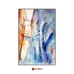 Peintures sélectionnées par nos créateurs --  L'arc en bleu – Image 3
