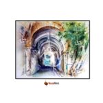 Peintures sélectionnées par nos créateurs --  Voûte croisée – Image 3