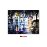 Peintures sélectionnées par nos créateurs - La traversée du piéton – Image 3
