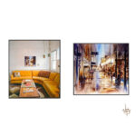 Peintures sélectionnées par nos créateurs - Le visiteur – Image 2