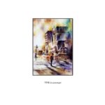 Peintures sélectionnées par nos créateurs - Le passager