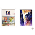 Peintures sélectionnées par nos créateurs - La fente du ciel – Image 2