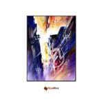 Peintures sélectionnées par nos créateurs - La fente du ciel – Image 3