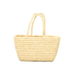 Sac de courses – Coffin - Panier ajouré tressé à la main en fibre de palmier naturelle