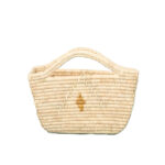 Sac de courses – Coffin - Panier ajouré tressé à la main en fibre de palmier naturelle
