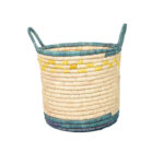 Panier de rangement MM en fibre de palmier naturelle ARZ 4054