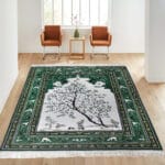 Tapis haut de gamme, noués à la main en laine design vintage Top 1660 – Image 2