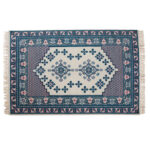 Tapis haut de gamme, noués à la main en laine design vintage TOP 8464