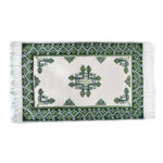 Tapis haut de gamme, noués à la main en laine design vintage TOP 3621