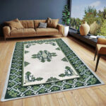 Tapis haut de gamme, noués à la main en laine design vintage TOP 3621 – Image 2