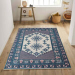 Tapis haut de gamme, noués à la main en laine design vintage TOP 8464 – Image 2
