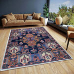Tapis haut de gamme, noués à la main en laine design vintage TOP 856 – Image 2