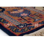 Tapis haut de gamme, noués à la main en laine design vintage TOP 856 – Image 4