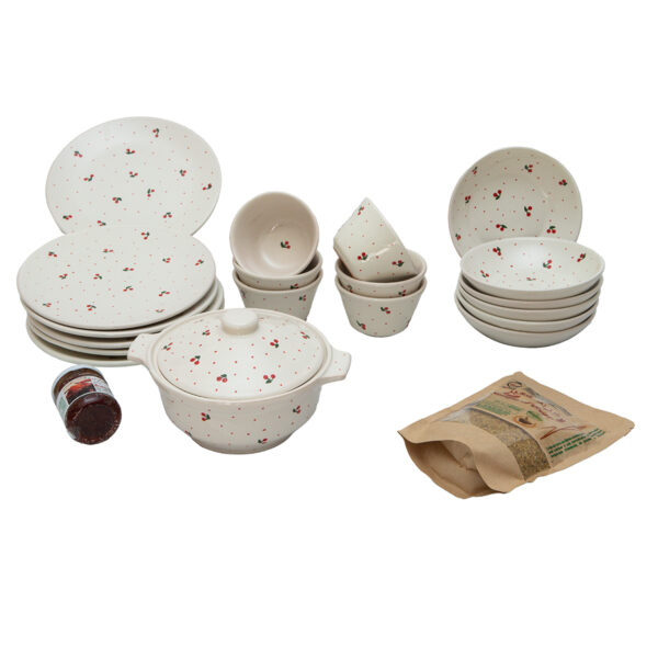 Pack Double Plaisir à Table 22 pièces La Cerise TOP 1234