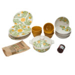 Pack Double Plaisir à Table Le Printemps 20 pièces en céramique TOP 1236