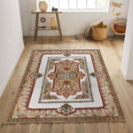 Tapis en promotion noués à la main en laine  TOP 2066 – Image 2