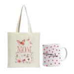 Pack Double Plaisir Pour Maman – Mug & Tote-bag message d’amour pour maman