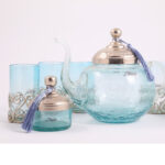 Service à thé  haute de gamme en verre soufflé MZA 1162 – Image 5