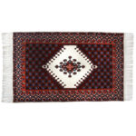 Tapis haut de gamme, noués à la main en laine design vintage TOP 12992