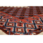 Tapis haut de gamme, noués à la main en laine design vintage TOP 12992 – Image 3