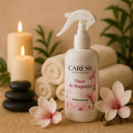 Brume de linge Caresse Professional le parfum Fleur de Magnolia! 100% fabrication artisanale Flacon de 250 ml – Image 2