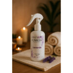 Brume de linge Caresse Professional le parfum Sublime Lavande! 100% fabrication artisanale Flacon de 250 ml – Image 2