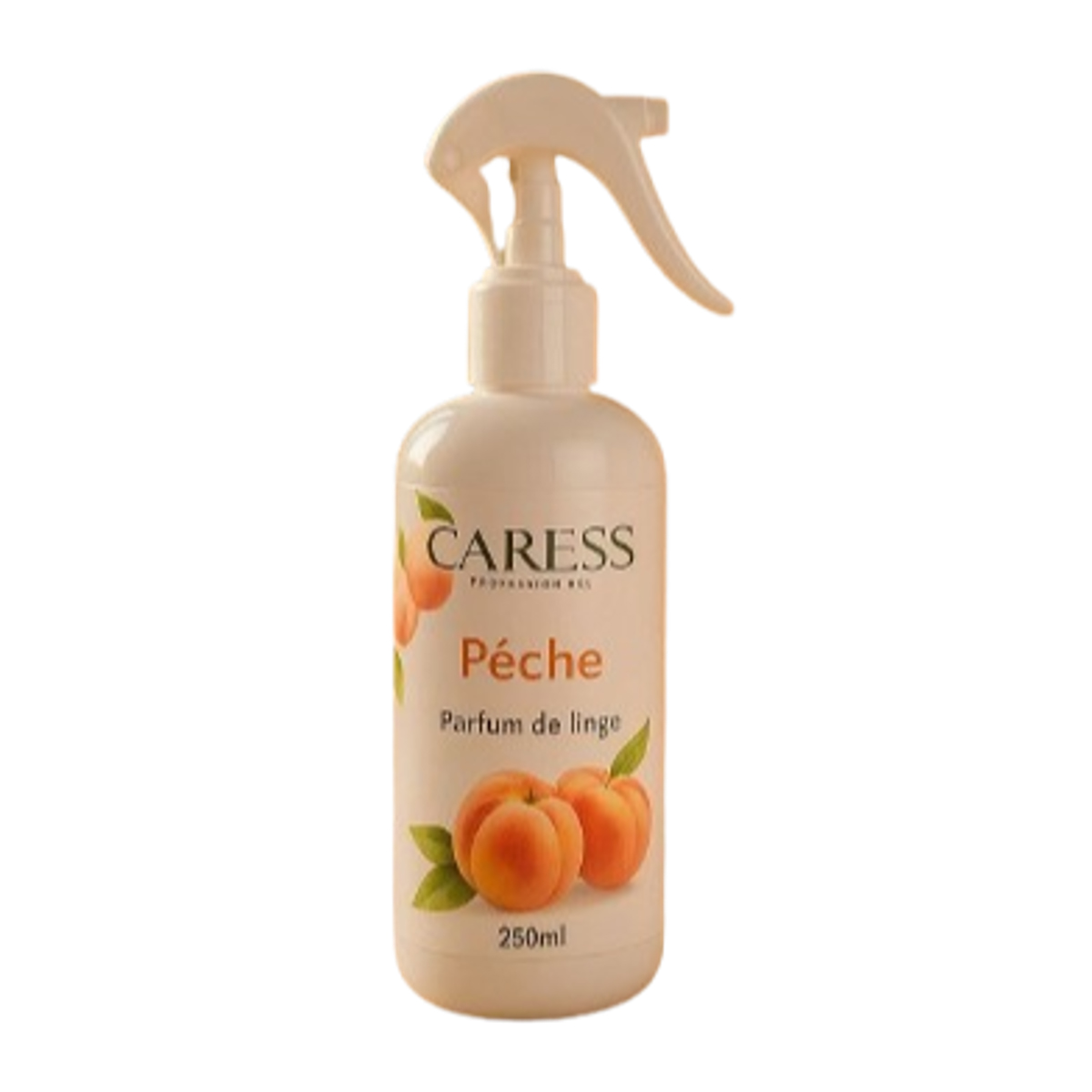 CPW 1033 Brume de linge Caresse Professional le parfum Sublime Pêche! 100% fabrication artisanale Flacon de 250 ml – Image 1