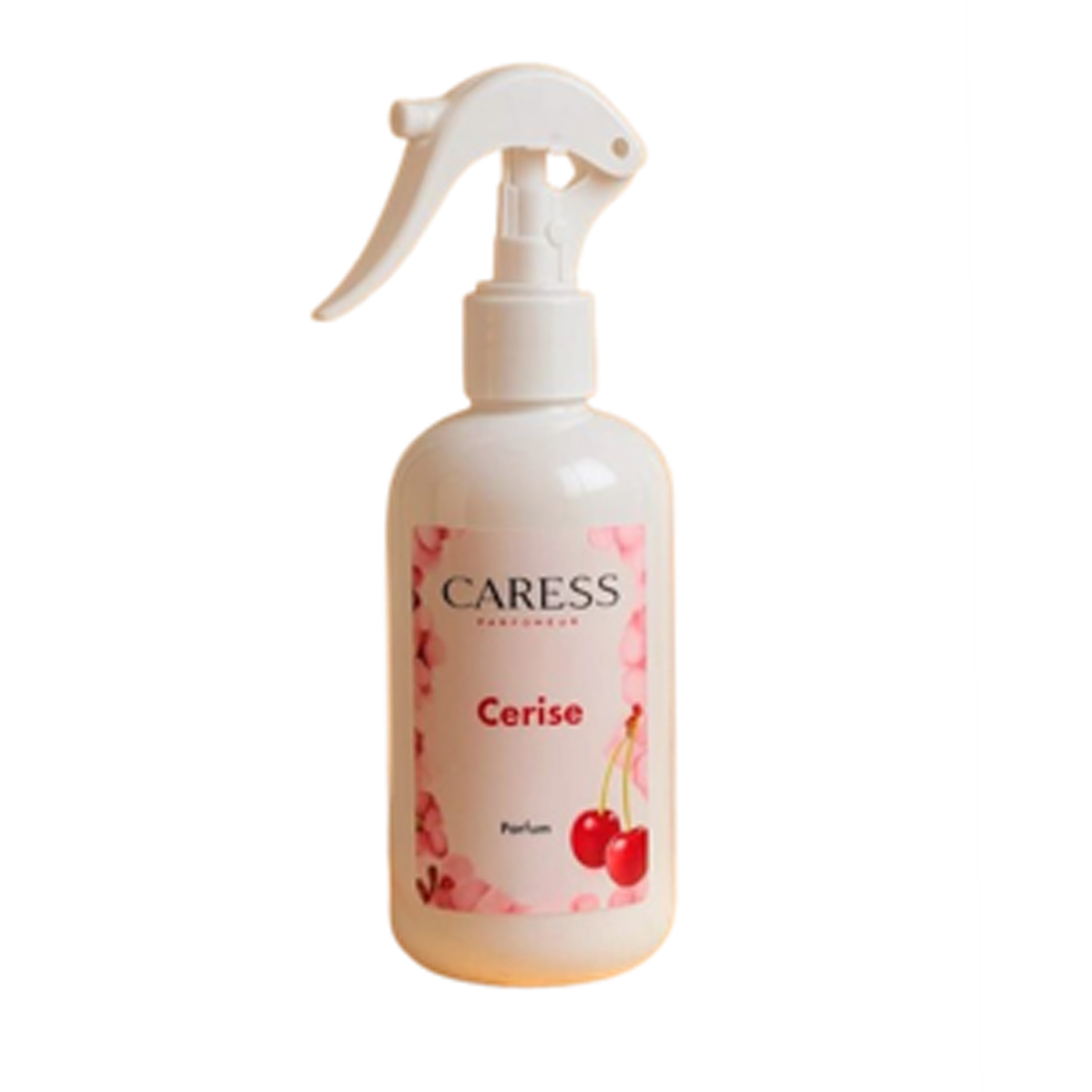 CPW 1034 Brume de linge Caresse Professional le parfum Sublime Cerise! 100% fabrication artisanale Flacon de 250 ml – Image 1
