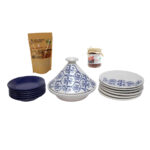 Pack Double Plaisir à Table  Sidi Bou Saïd  14 pièces TOP 7011