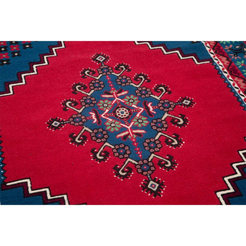 tapis noué traditionnel fait main