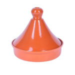 Tajine rond MM avec couvercle en "pâte à feu" AMC 9931