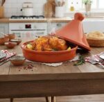 Tajine rond GM en "pâte à feu" AMC 9933 – Image 2