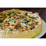 Plat à tarte tradition Plat à four rond en Céramique émaillée  "pâte à feu" MM – Image 2