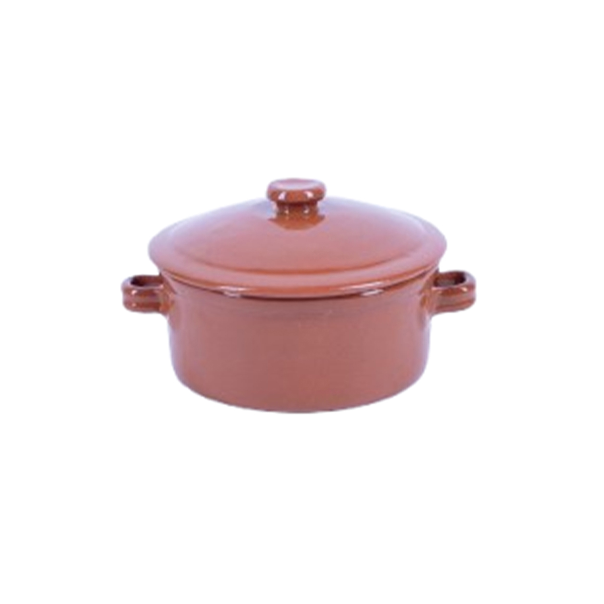 AMC 9952 Cocotte tradition ronde en Céramique émaillée "pâte à feu" PM – Image 1