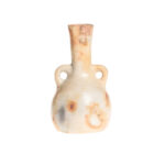 Collection Héritage Khalti Jomaa – Vase design jarre avec double anses couleur terre cuite en Poterie de sejnane