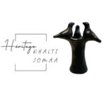 Collection Héritage Khalti Jomaa - Chandelier bougeoir à 3 oiseaux en Poterie de sejnane – Image 2