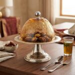 Présentoir à gâteaux GM haut de gamme en verre soufflé MZA 2112 – Image 2