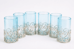 Service à thé  haute de gamme en verre soufflé MZA 1162 – Image 3