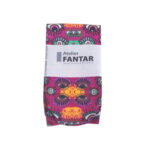 Chaussettes Artisanales Velvet Motif haut de gamme en Tissu Imprimé signée Atelier Fantar
