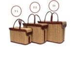 Sac Ecologique Couffin multi-usage en fibre naturelle NAT 3312 – Image 3