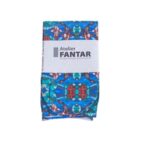 Chaussettes Artisanales Blue Breeze haut de gamme en Tissu Imprimé signée Atelier Fantar